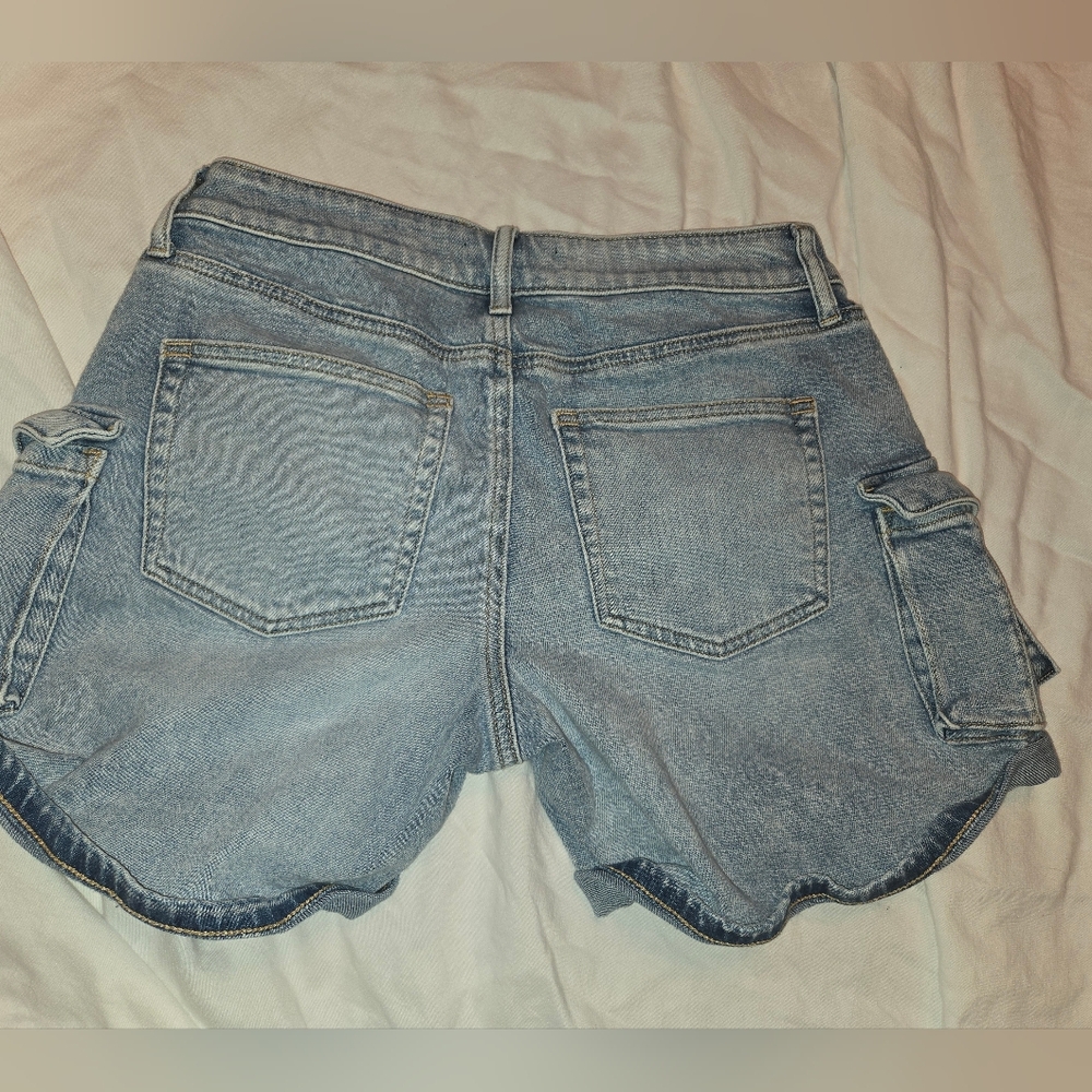 Edgely denim / Cargo  shorts - Picture 3 of 10